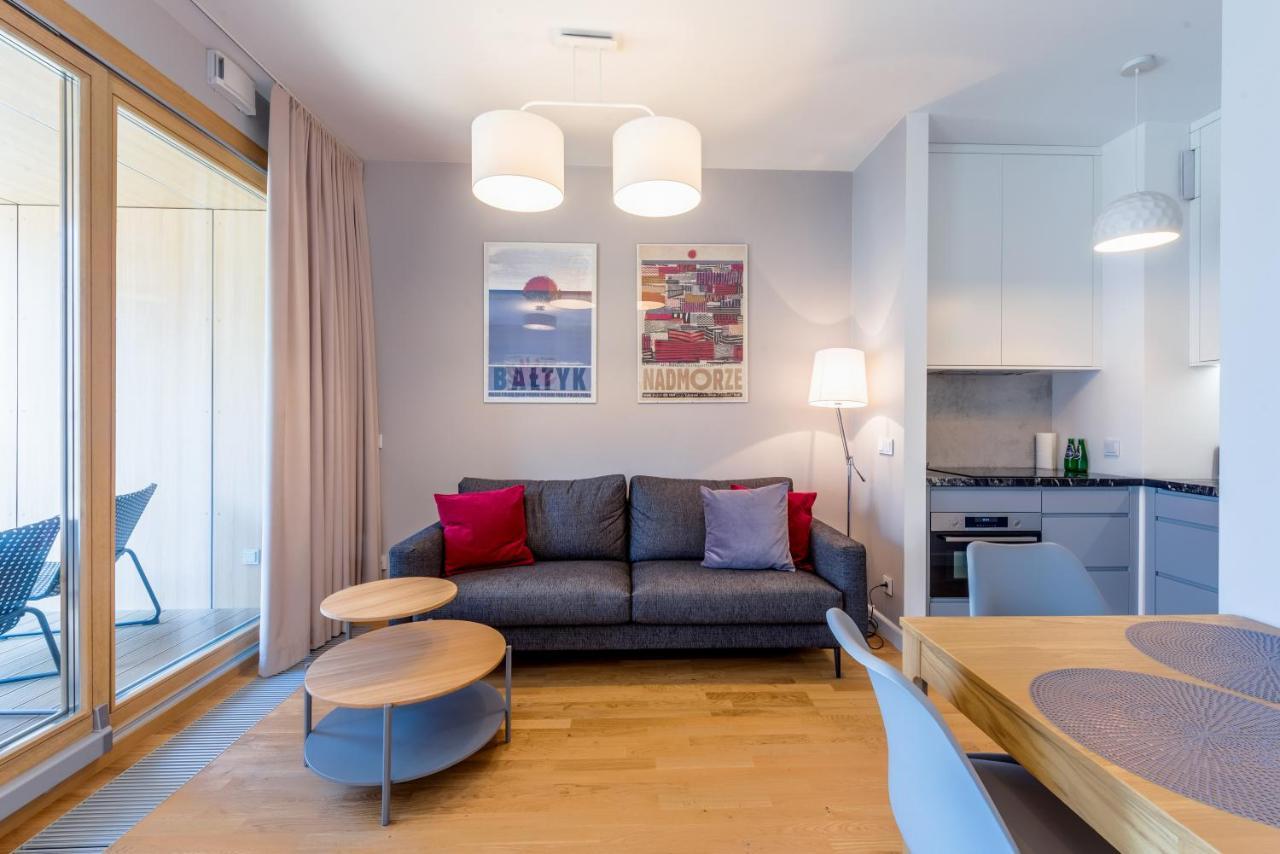 Aparthotel Kolejowa Apartamenty Warschau Exterior foto