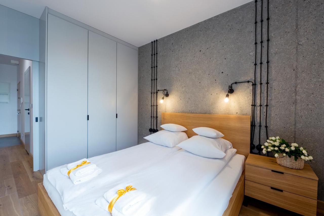 Aparthotel Kolejowa Apartamenty Warschau Exterior foto