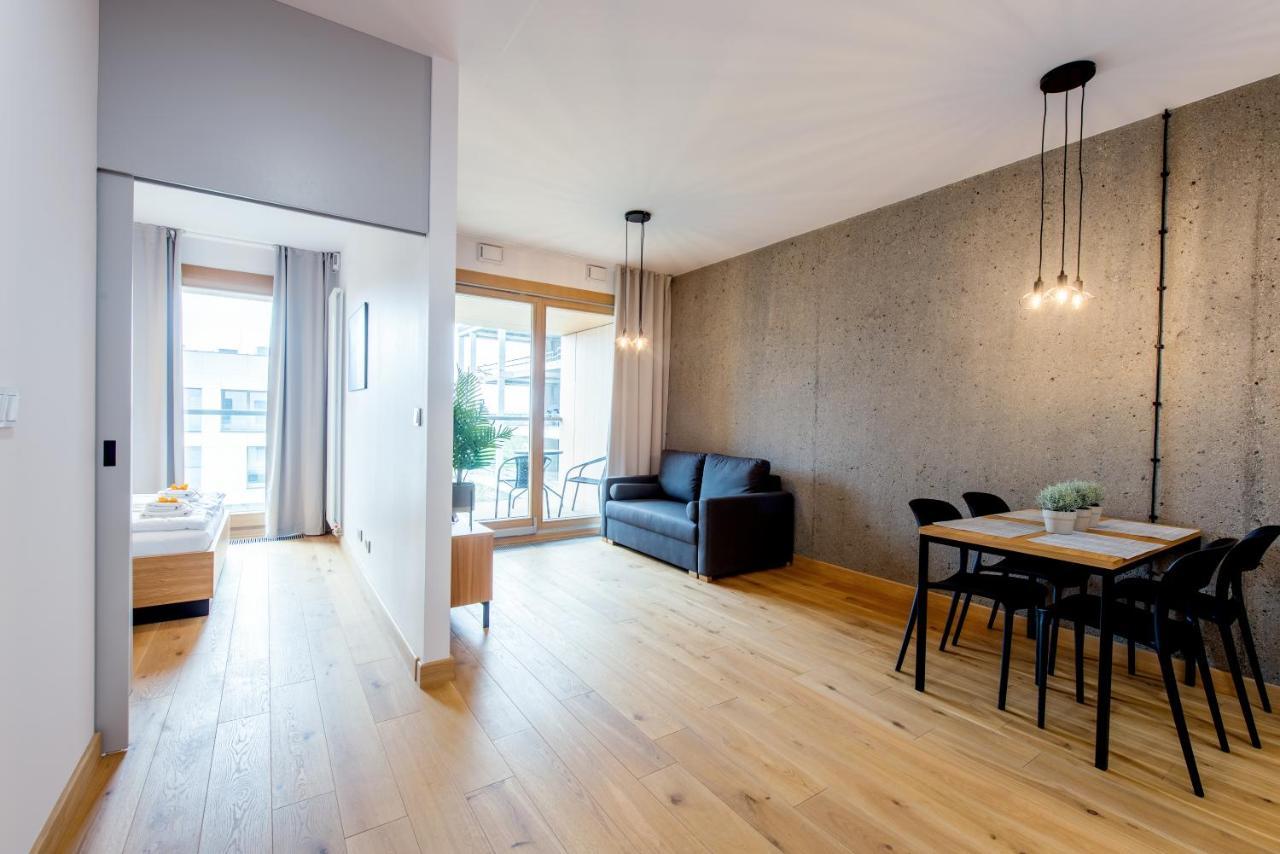 Aparthotel Kolejowa Apartamenty Warschau Exterior foto