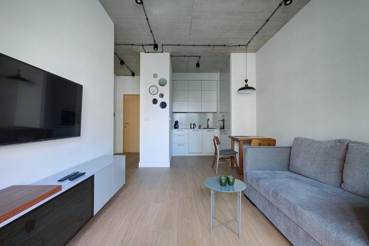 Aparthotel Kolejowa Apartamenty Warschau Exterior foto
