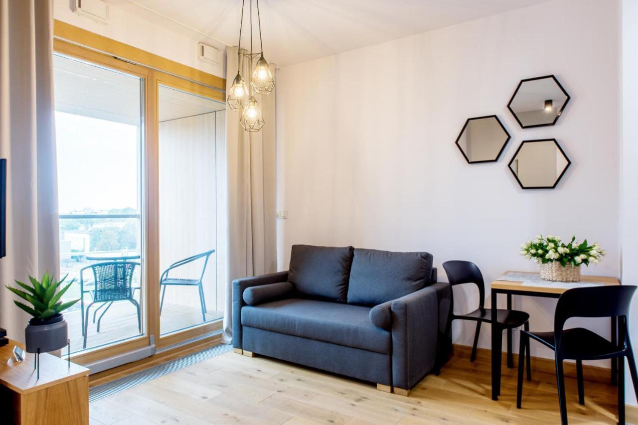 Aparthotel Kolejowa Apartamenty Warschau Exterior foto