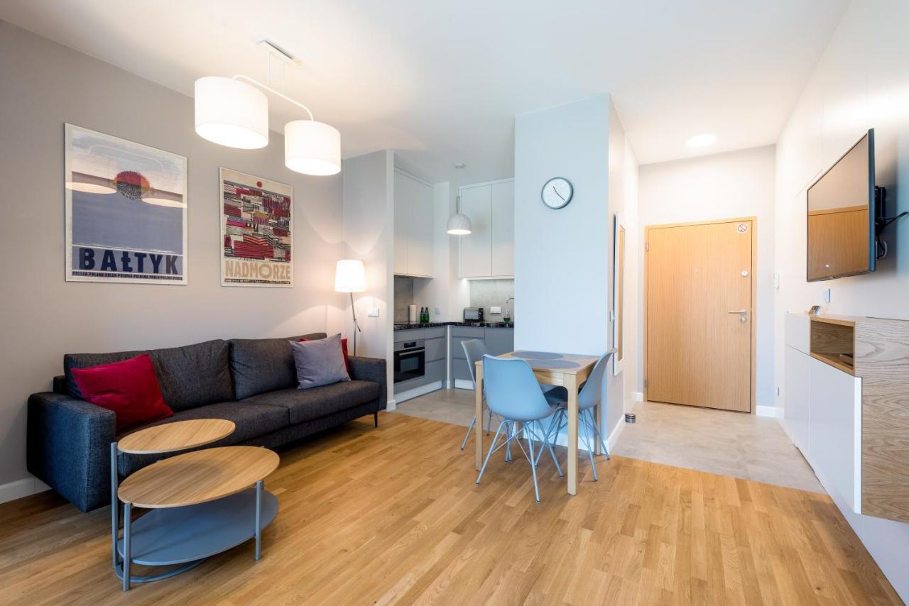 Aparthotel Kolejowa Apartamenty Warschau Exterior foto