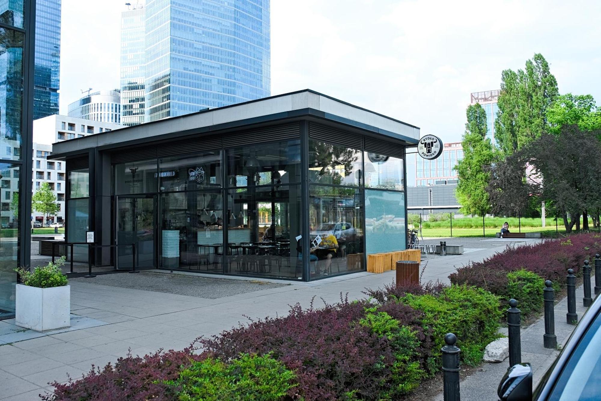 Aparthotel Kolejowa Apartamenty Warschau Exterior foto