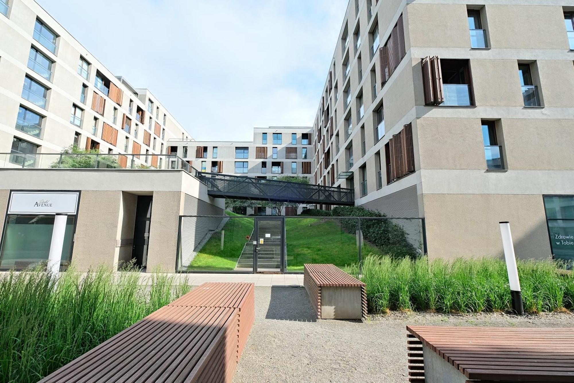 Aparthotel Kolejowa Apartamenty Warschau Exterior foto