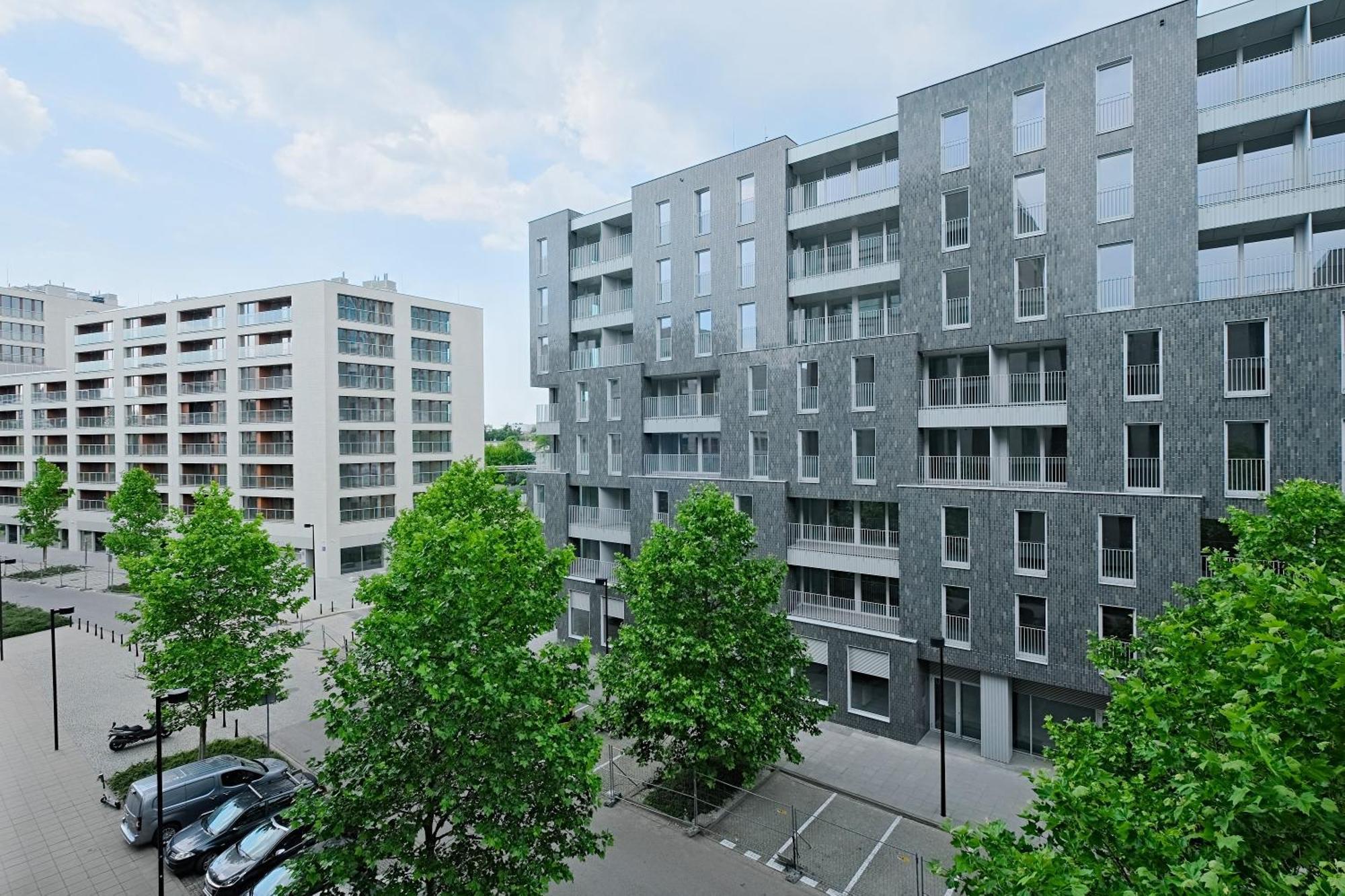 Aparthotel Kolejowa Apartamenty Warschau Exterior foto