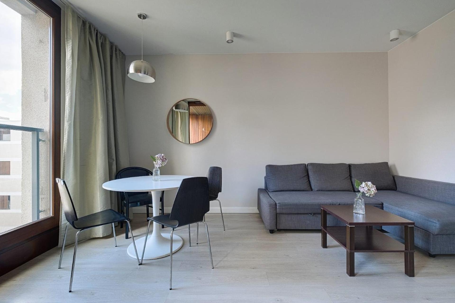 Aparthotel Kolejowa Apartamenty Warschau Exterior foto