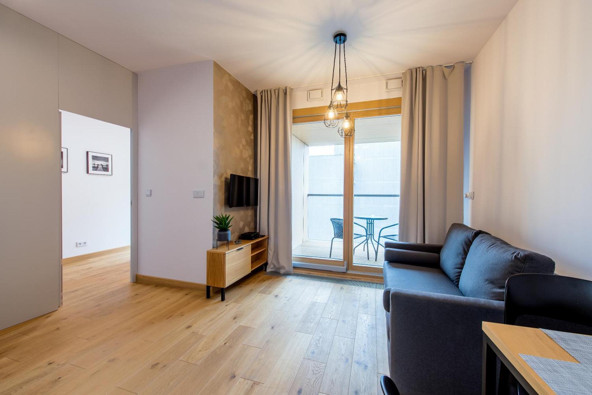 Aparthotel Kolejowa Apartamenty Warschau Exterior foto