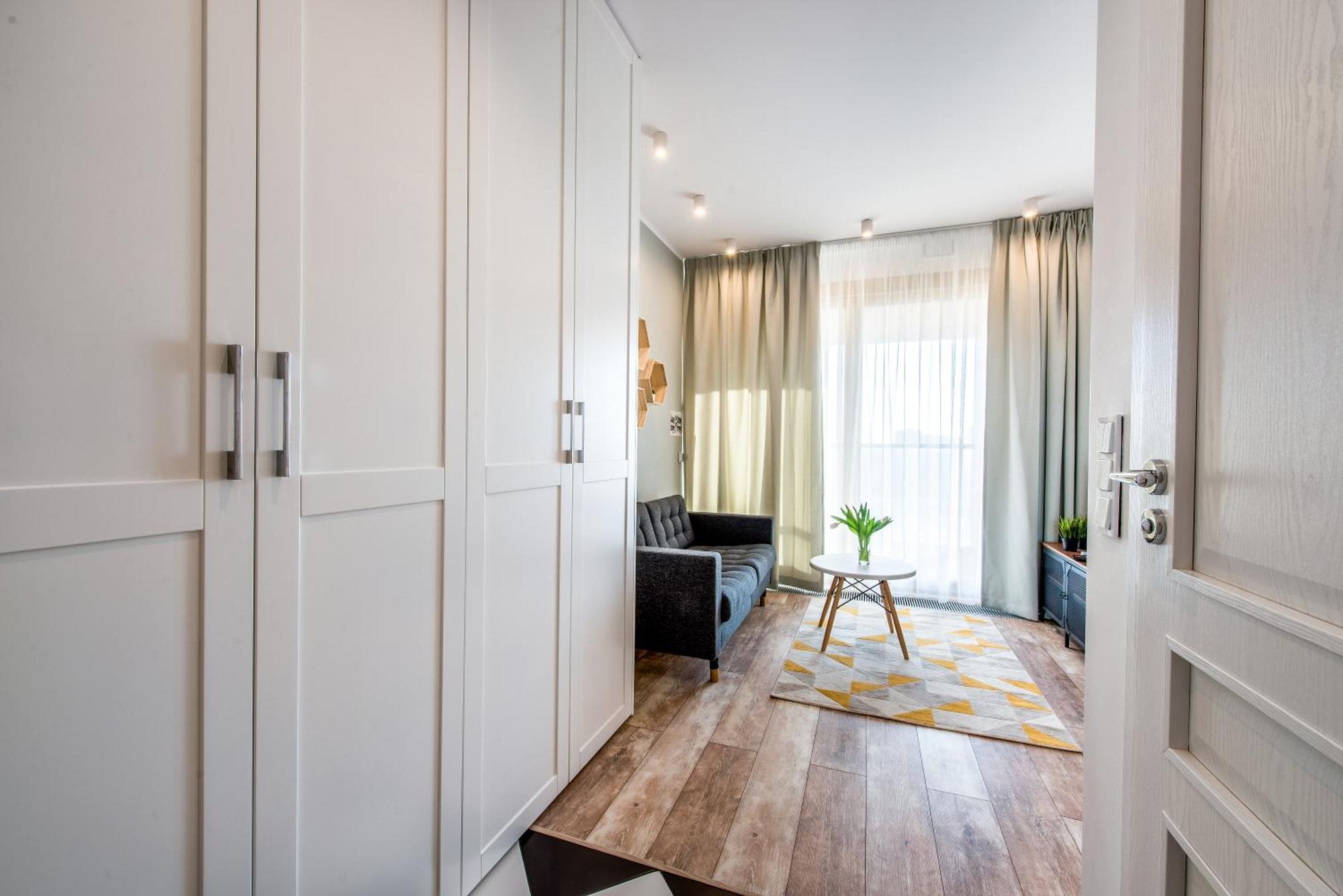 Aparthotel Kolejowa Apartamenty Warschau Exterior foto