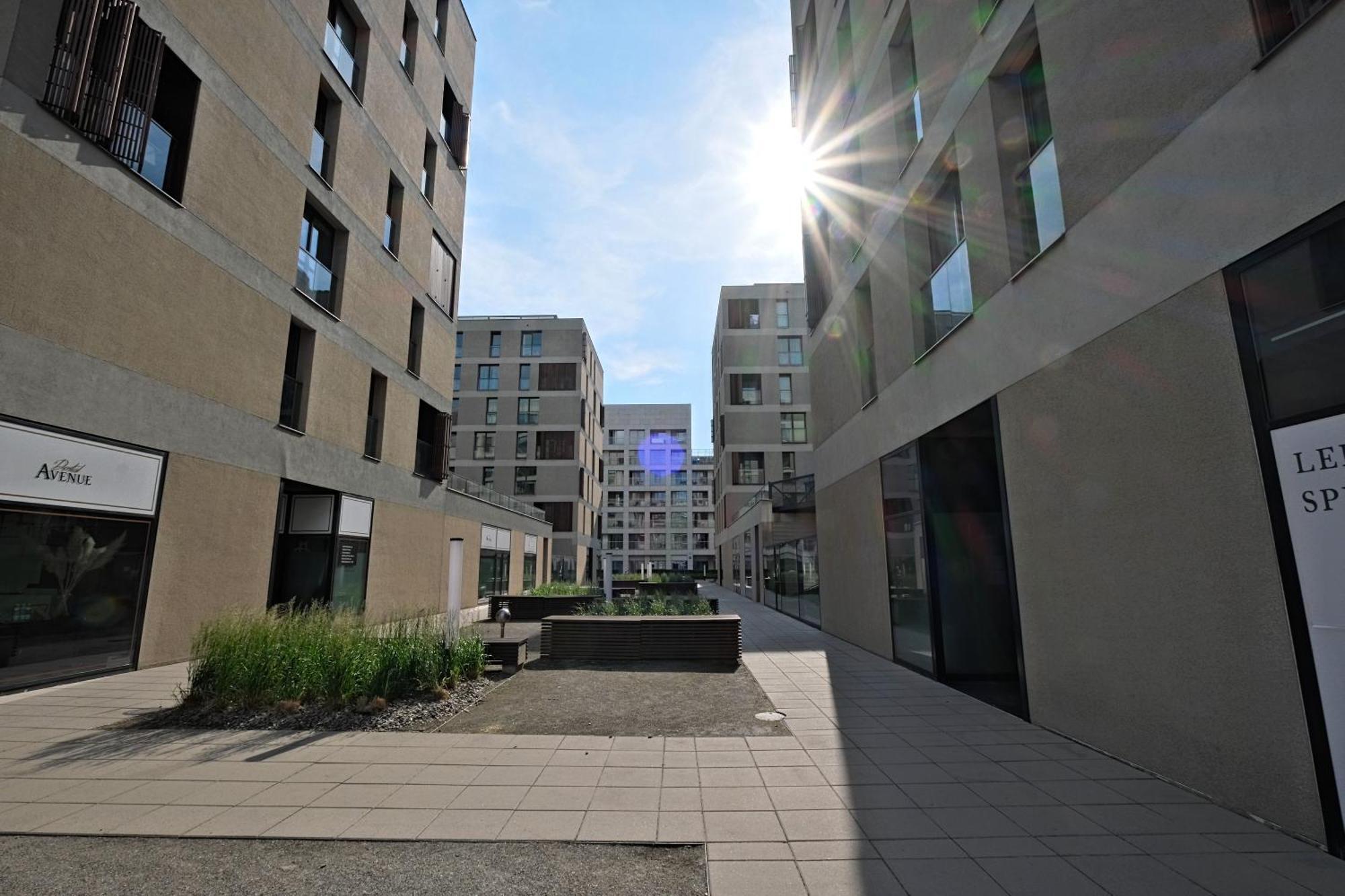 Aparthotel Kolejowa Apartamenty Warschau Exterior foto