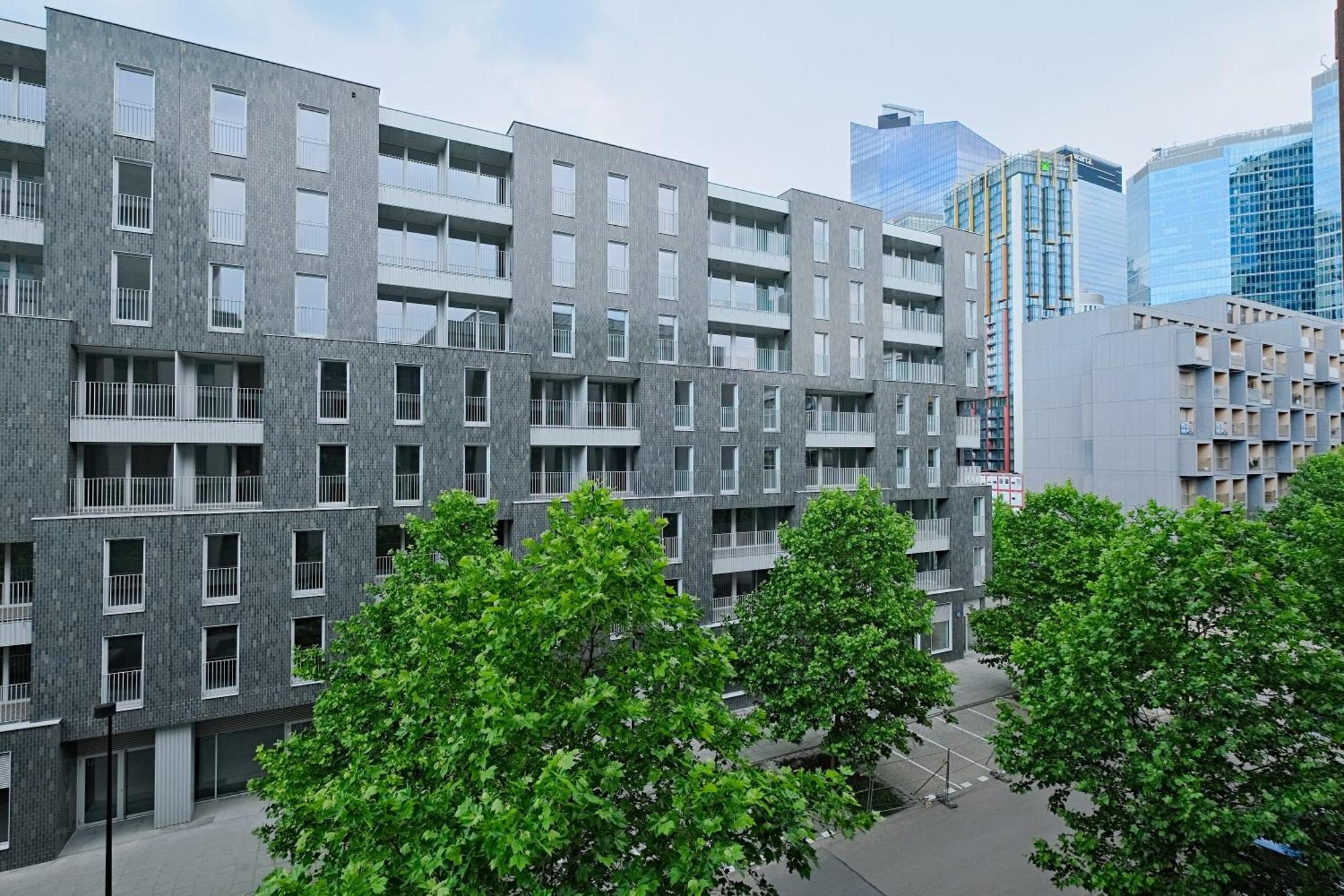 Aparthotel Kolejowa Apartamenty Warschau Exterior foto