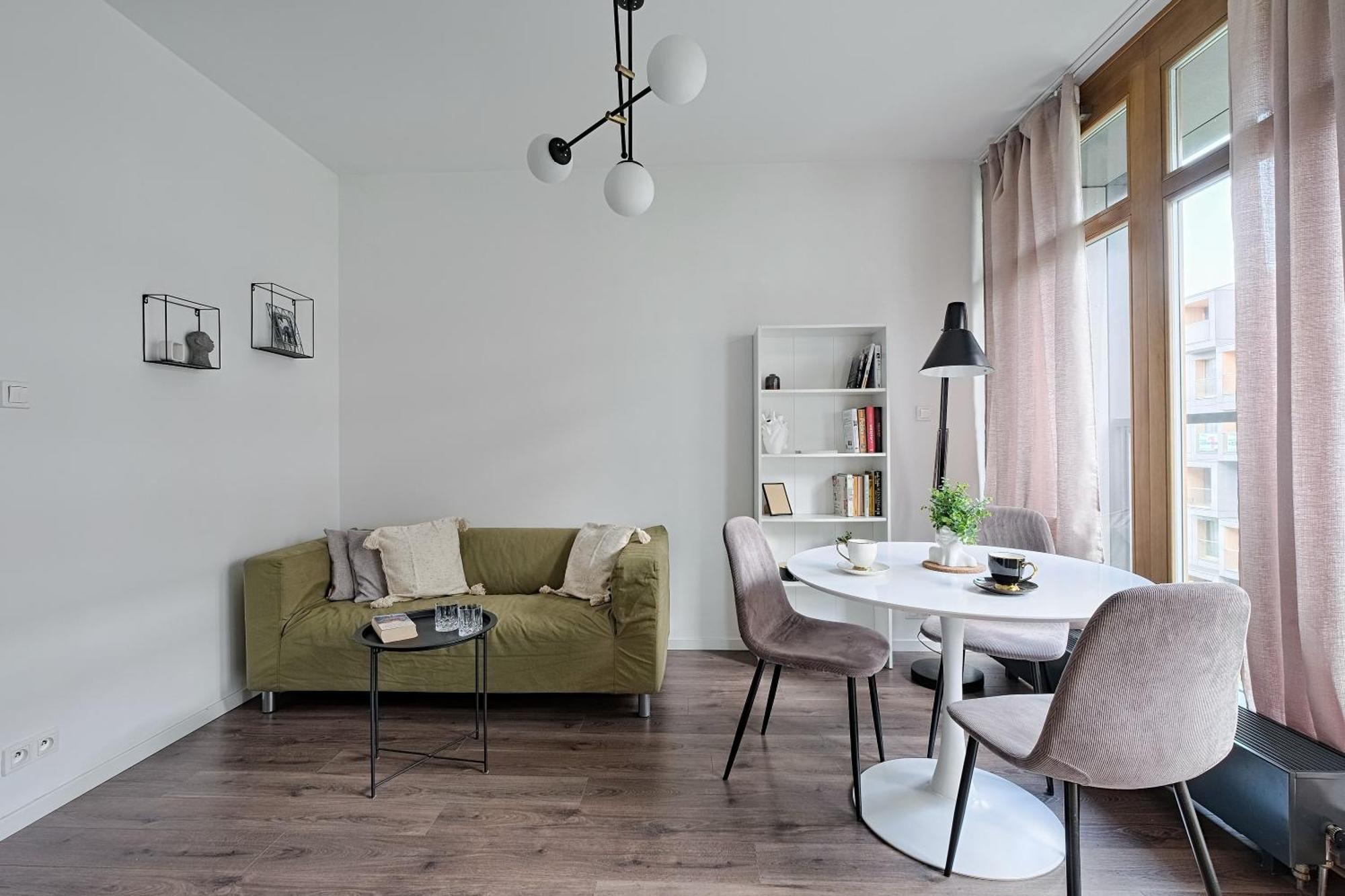 Aparthotel Kolejowa Apartamenty Warschau Exterior foto