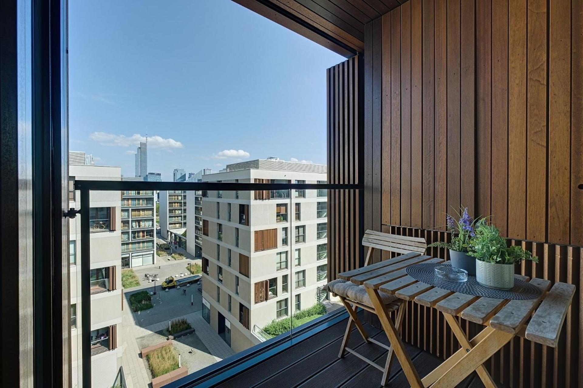 Aparthotel Kolejowa Apartamenty Warschau Exterior foto