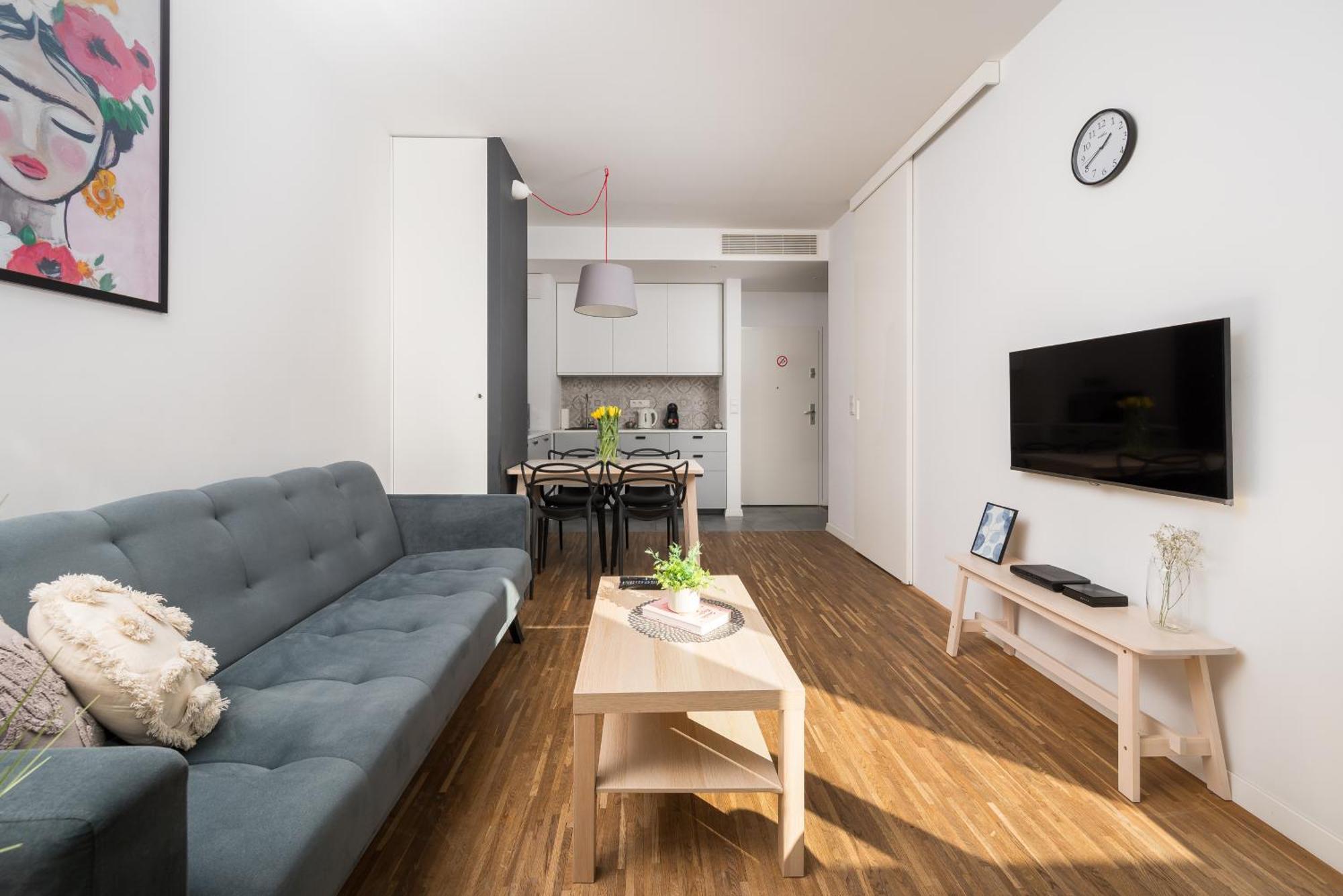 Aparthotel Kolejowa Apartamenty Warschau Exterior foto