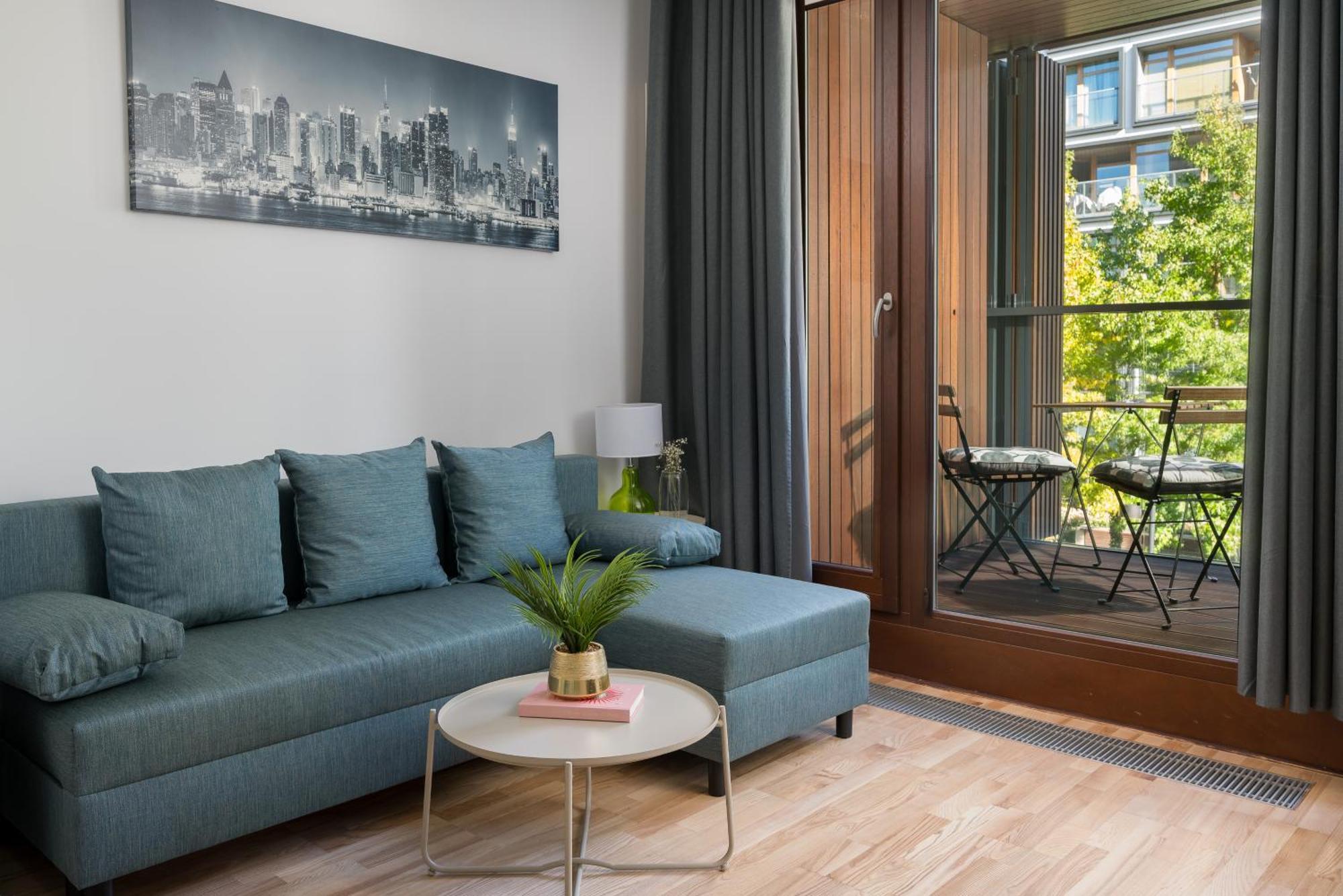 Aparthotel Kolejowa Apartamenty Warschau Exterior foto