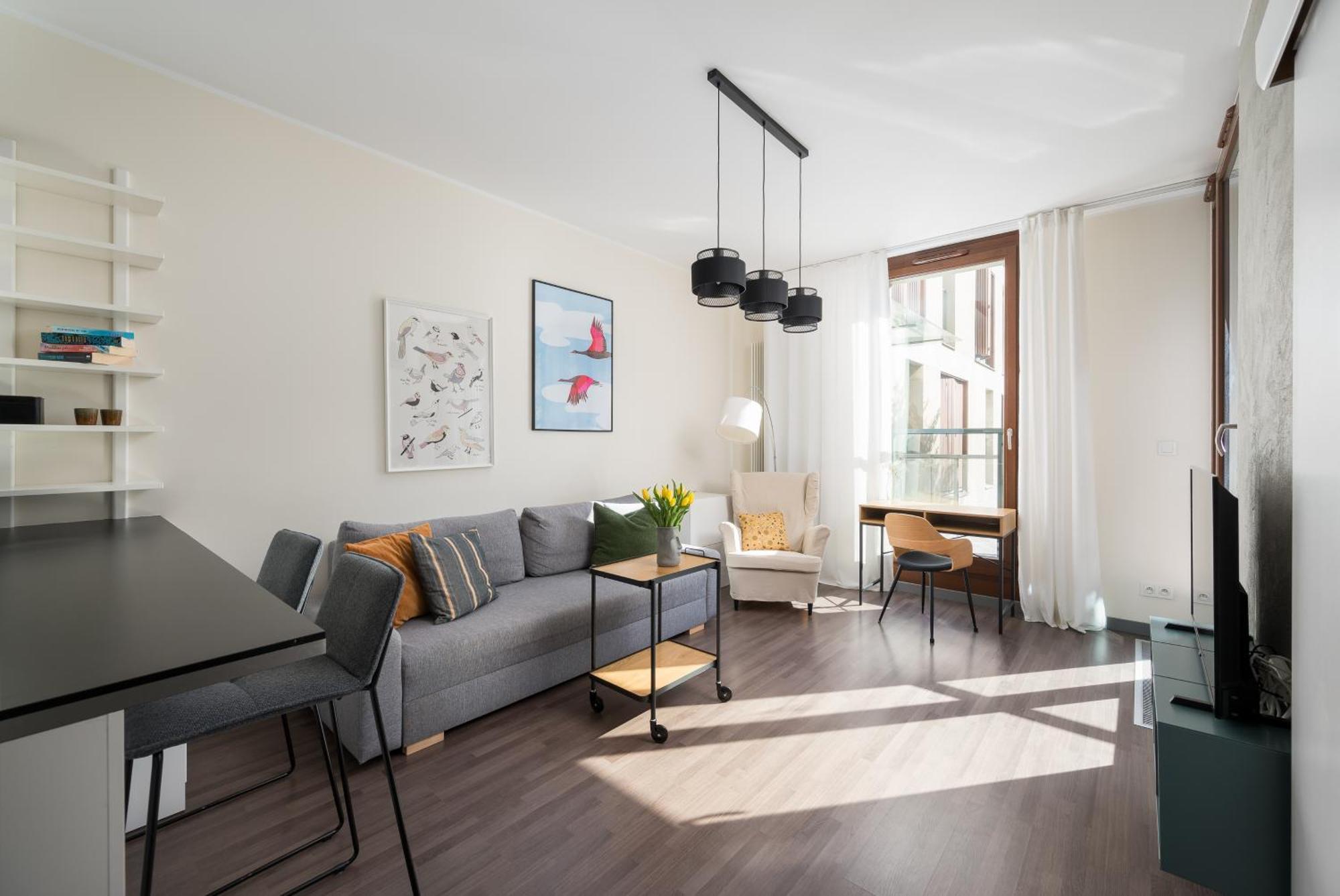 Aparthotel Kolejowa Apartamenty Warschau Exterior foto