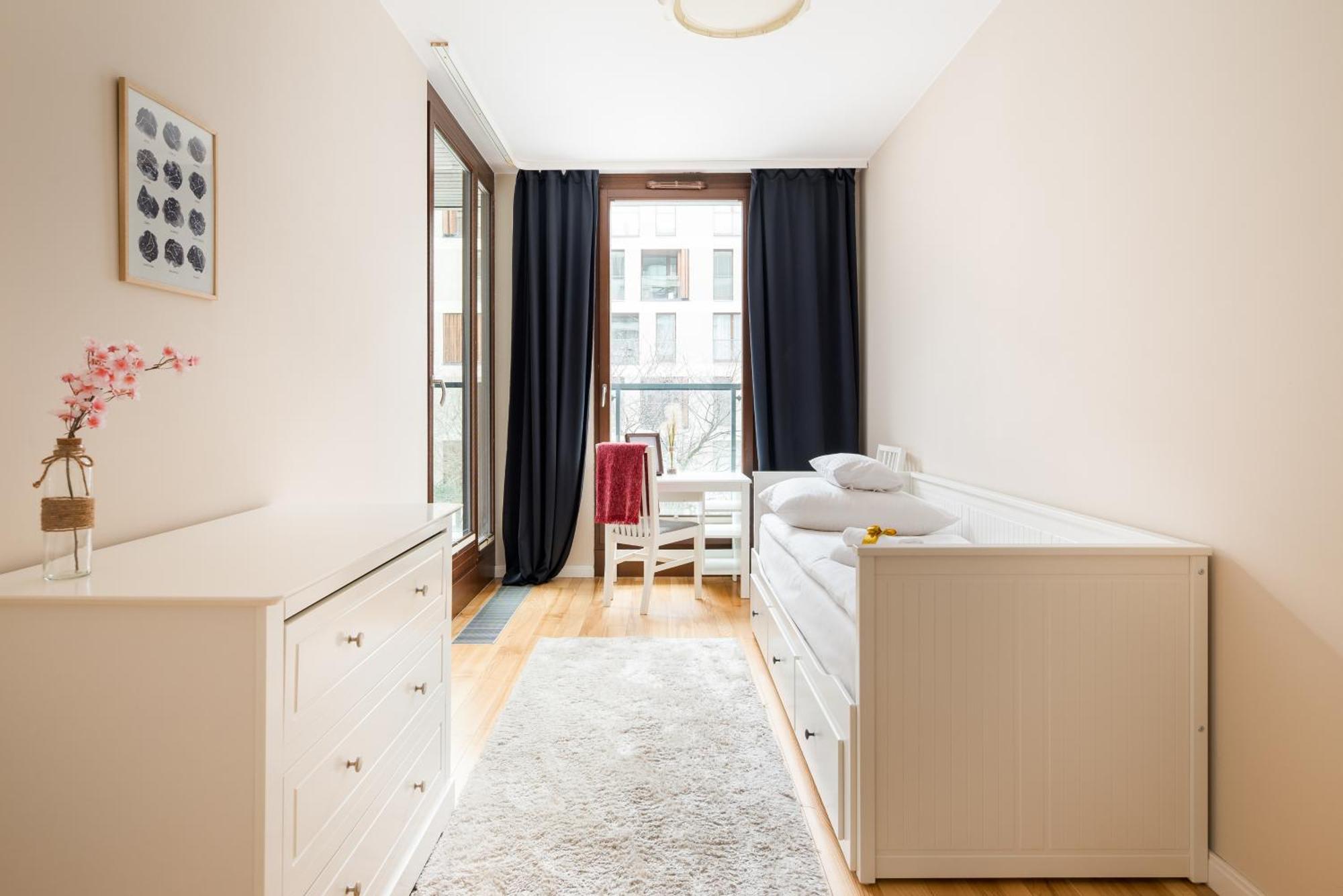 Aparthotel Kolejowa Apartamenty Warschau Exterior foto